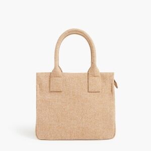 J.Crew Small Houndstooth Structured‎ Tote Bag NWT